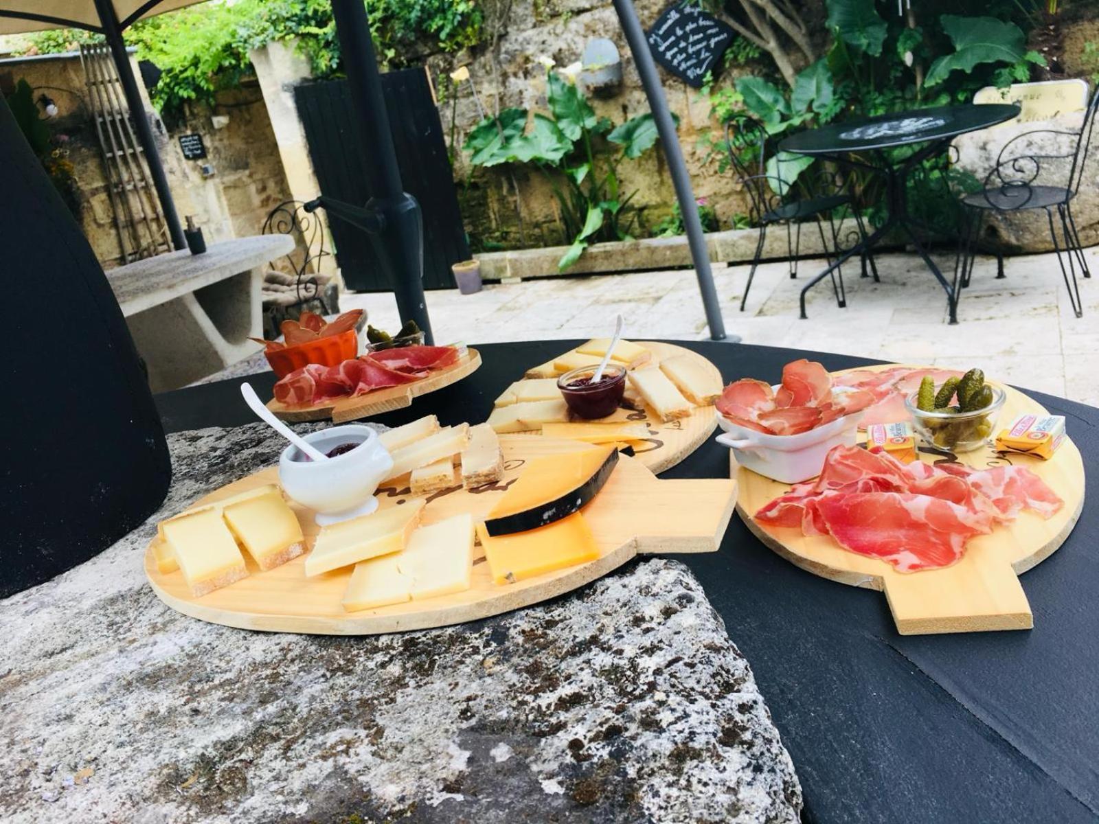 Saint-Émilion Les Chambres D'Ovaline المظهر الخارجي الصورة