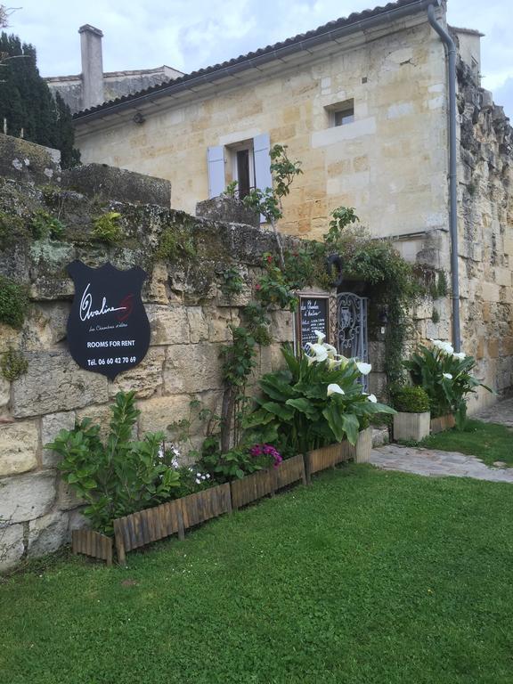 Saint-Émilion Les Chambres D'Ovaline المظهر الخارجي الصورة