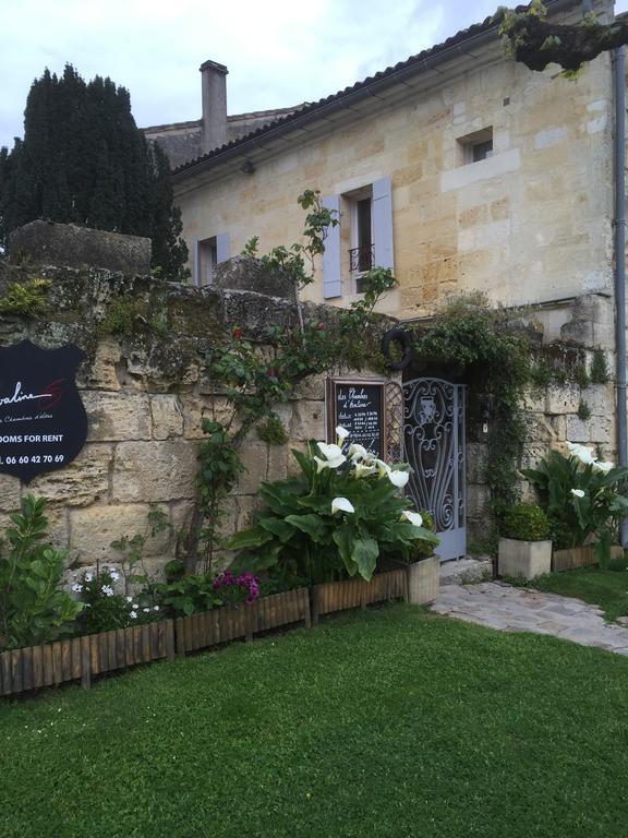 Saint-Émilion Les Chambres D'Ovaline المظهر الخارجي الصورة