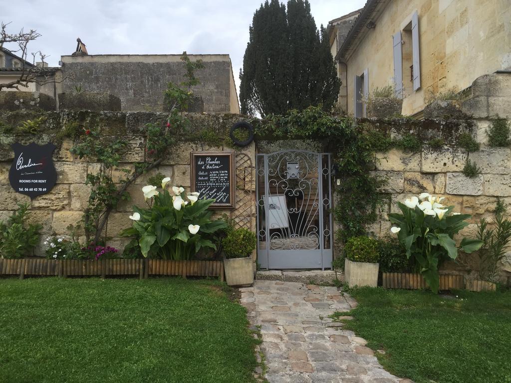 Saint-Émilion Les Chambres D'Ovaline المظهر الخارجي الصورة